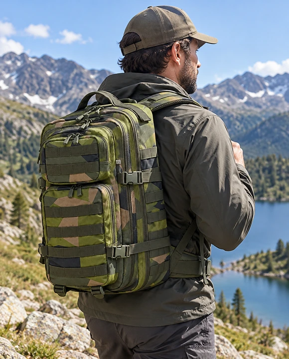 BWUM US Assault Pack Cooper Trekkingrucksack