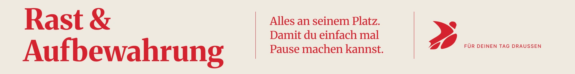 Rast & Aufbewahrung