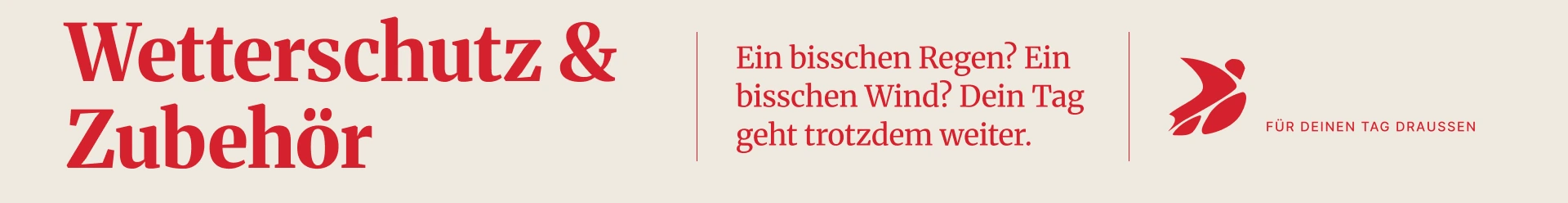 Wetterschutz & Zubehör