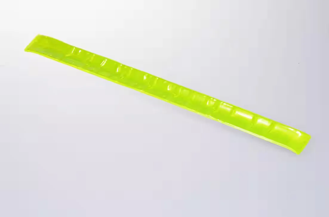 Gravidus Reflektorband Neon Leuchtband Armband 3x30 cm