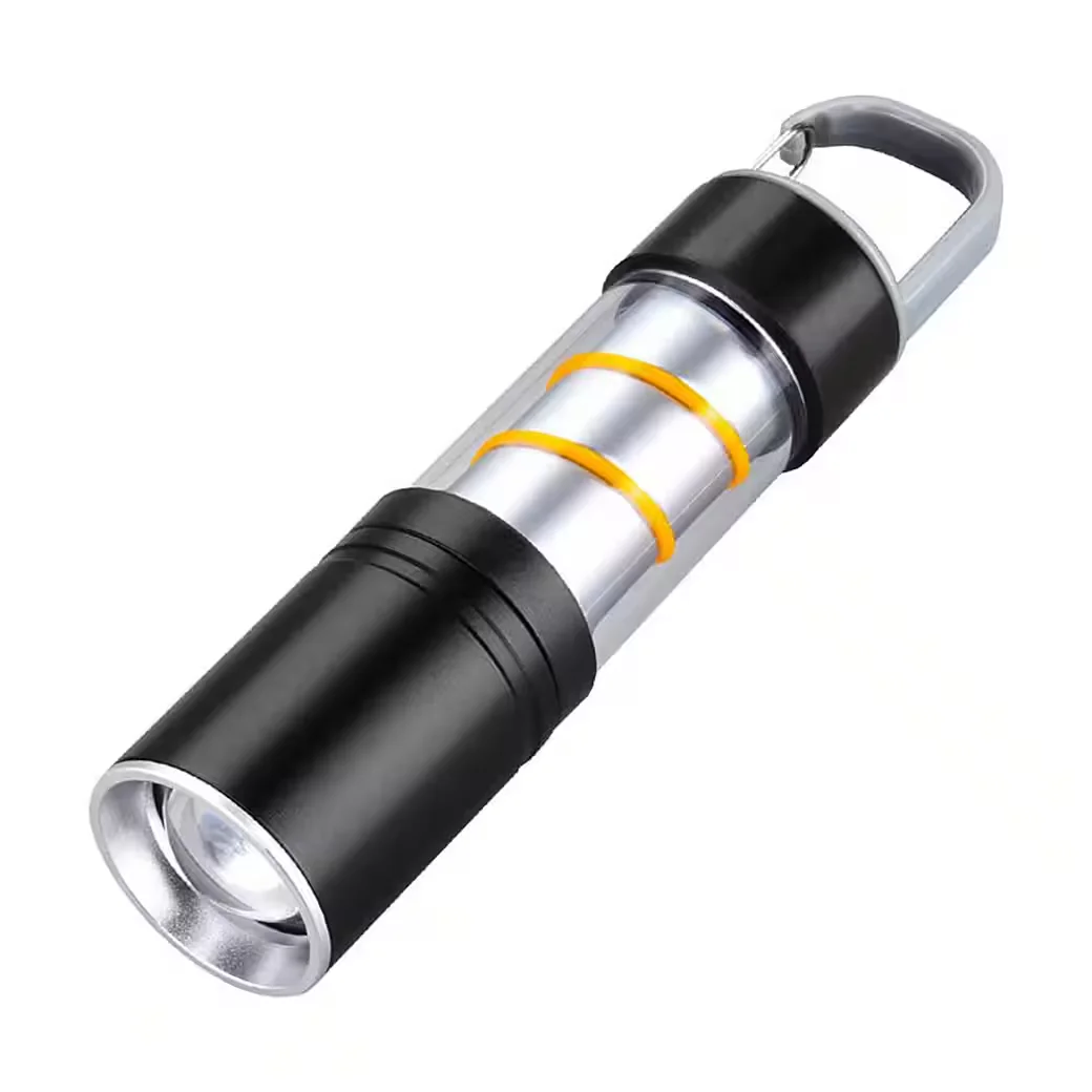 FINE LIFE PRO LED Taschenlampe wiederaufladbar multifunktional
