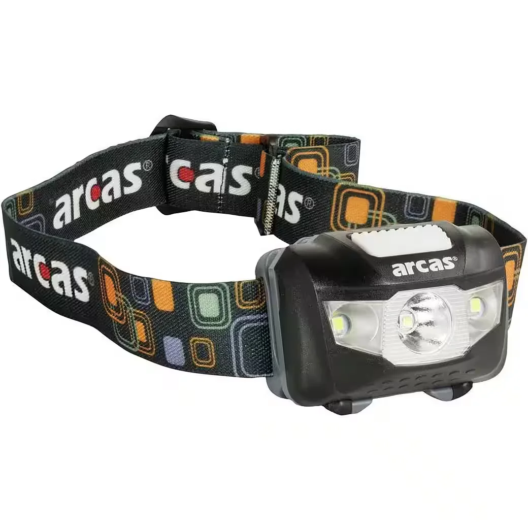 ARCAS LED Stirnlampe Kopflampe 30710010
