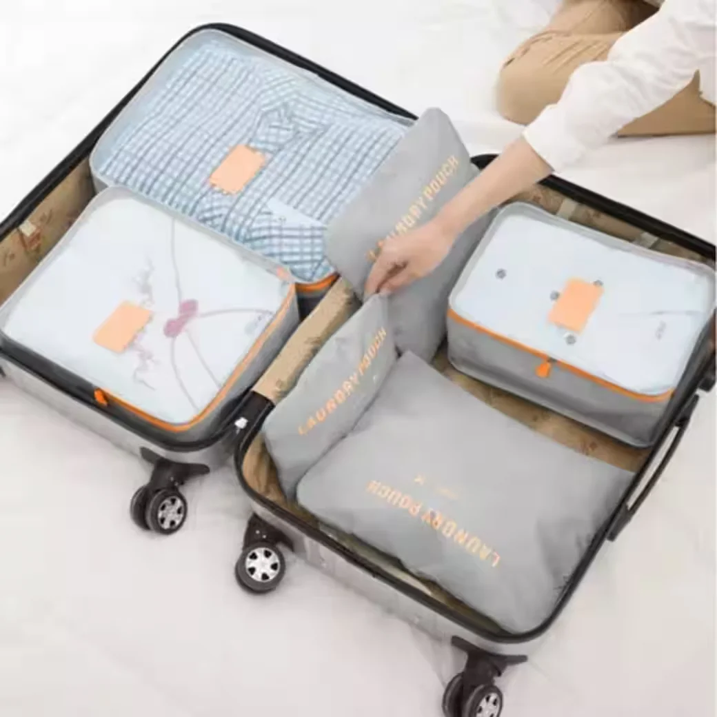 TRIZAND Packwürfel Kofferset Reise Organizer Aufbewahrungstaschen