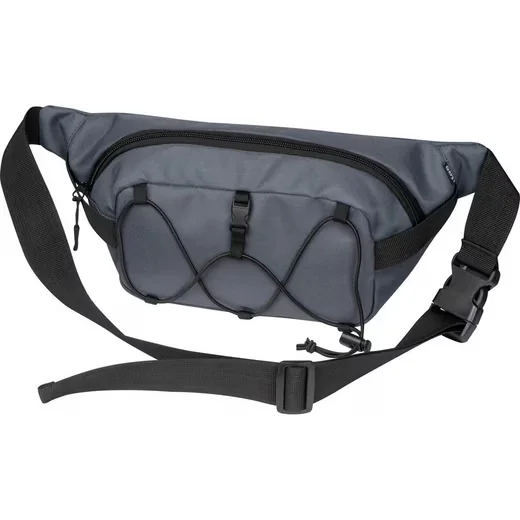 MACMA Gürteltasche Bauchtasche aus RPET anthrazit