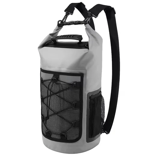 DIWZBYN PVC Dry Bag 25L wasserdicht Rucksack für Wassersport