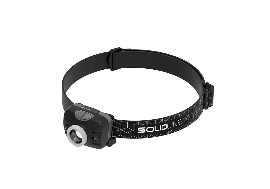 SOLIDLINE SH3 LED Stirnlampe Kopflampe