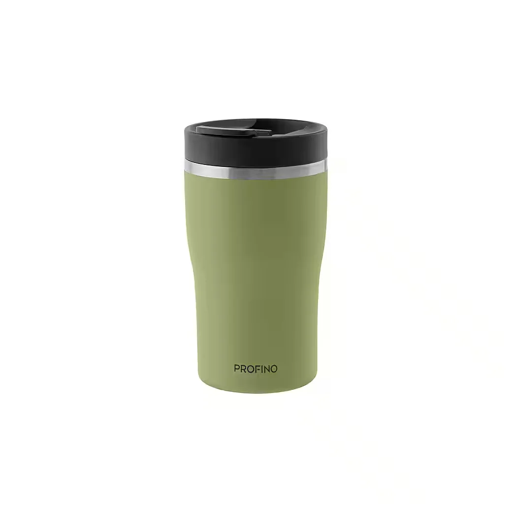 PROFINO BARISTA Thermobecher salbei Isolierbecher To Go