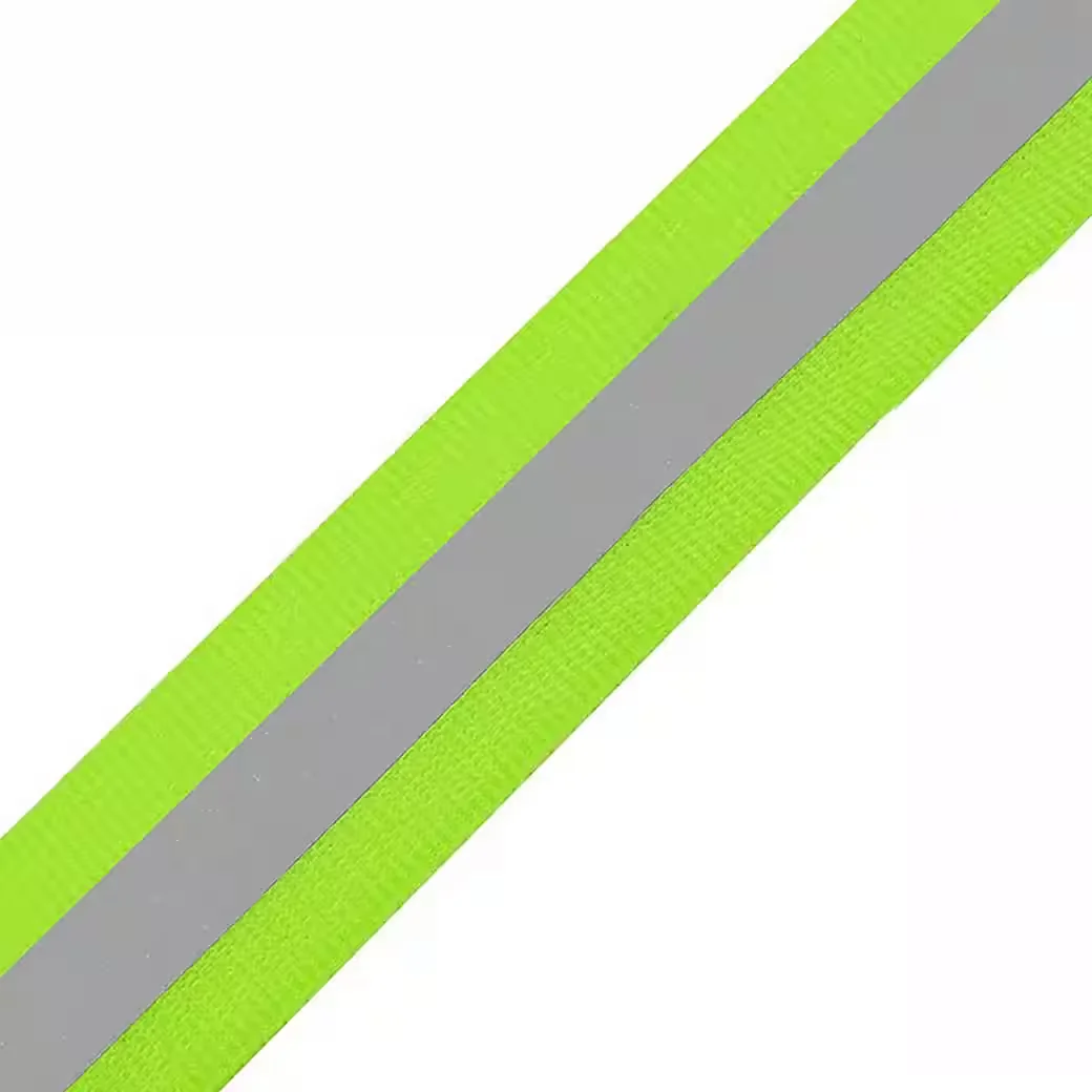 MADDMA Reflektor Gummiband 40 mm Reflexstreifen Meterware Farbwahl