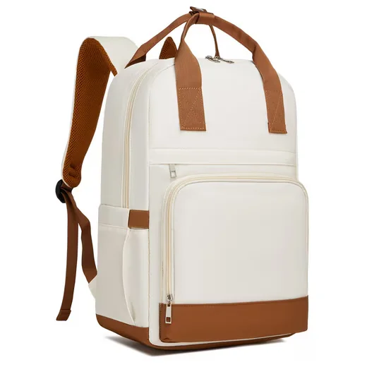 KONO Laptop-Rucksack Damen Tagesrucksack 41x29x15 cm