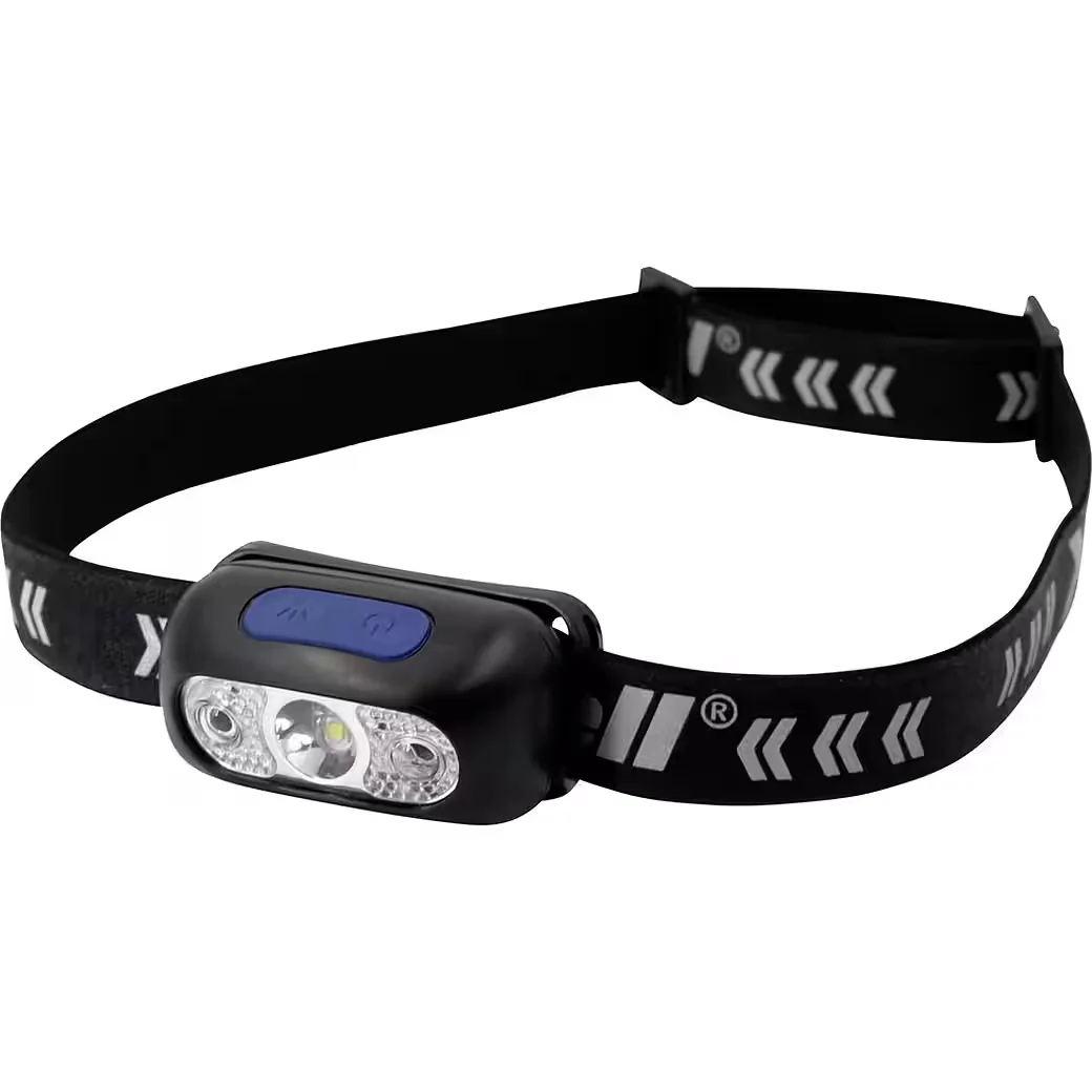 XCELL LED Stirnlampe 146360, 230 lm, 3 h Laufzeit