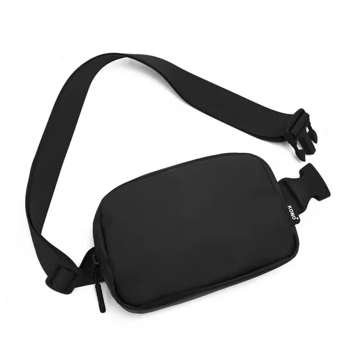 KONO Gürteltasche wasserabweisend verstellbar Reise Bauchtasche