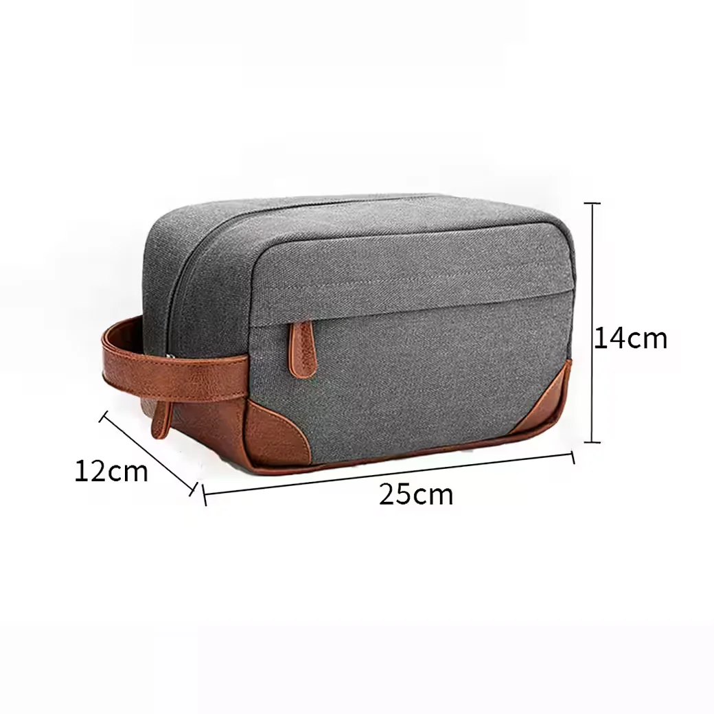 ZAEWRY Kulturbeutel Reise Kosmetiktasche Herren Damen Organizer