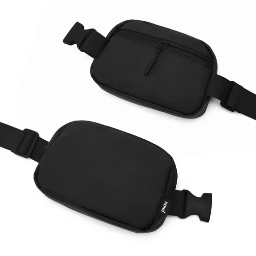 KONO Gürteltasche wasserabweisend verstellbar Reise Bauchtasche