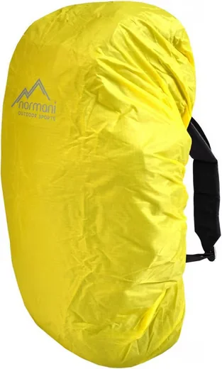 NORMANI Rucksack Regenschutz 80 bis 90 Liter Regenüberzug Raincover