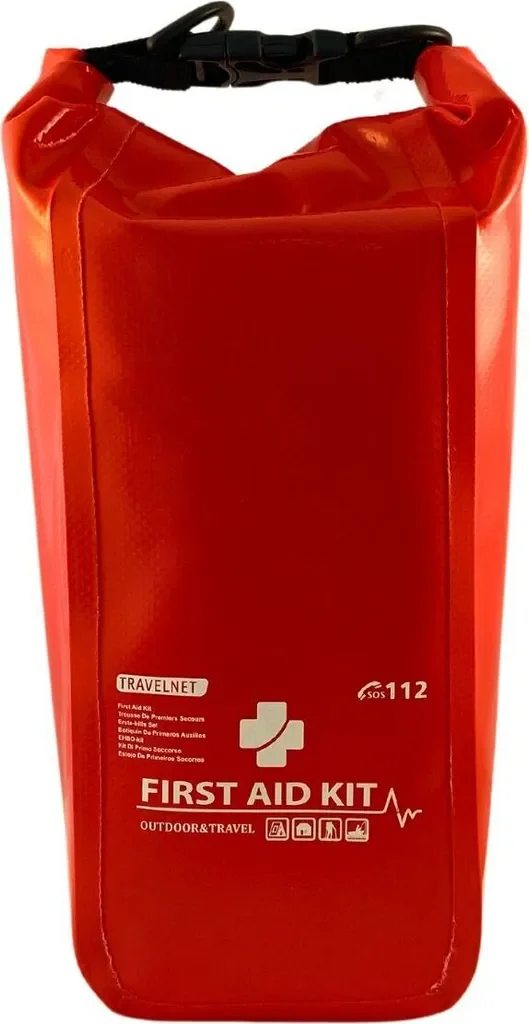 Deconet Travelnet Erste-Hilfe-Set 120-teilig wasserdichte Tasche