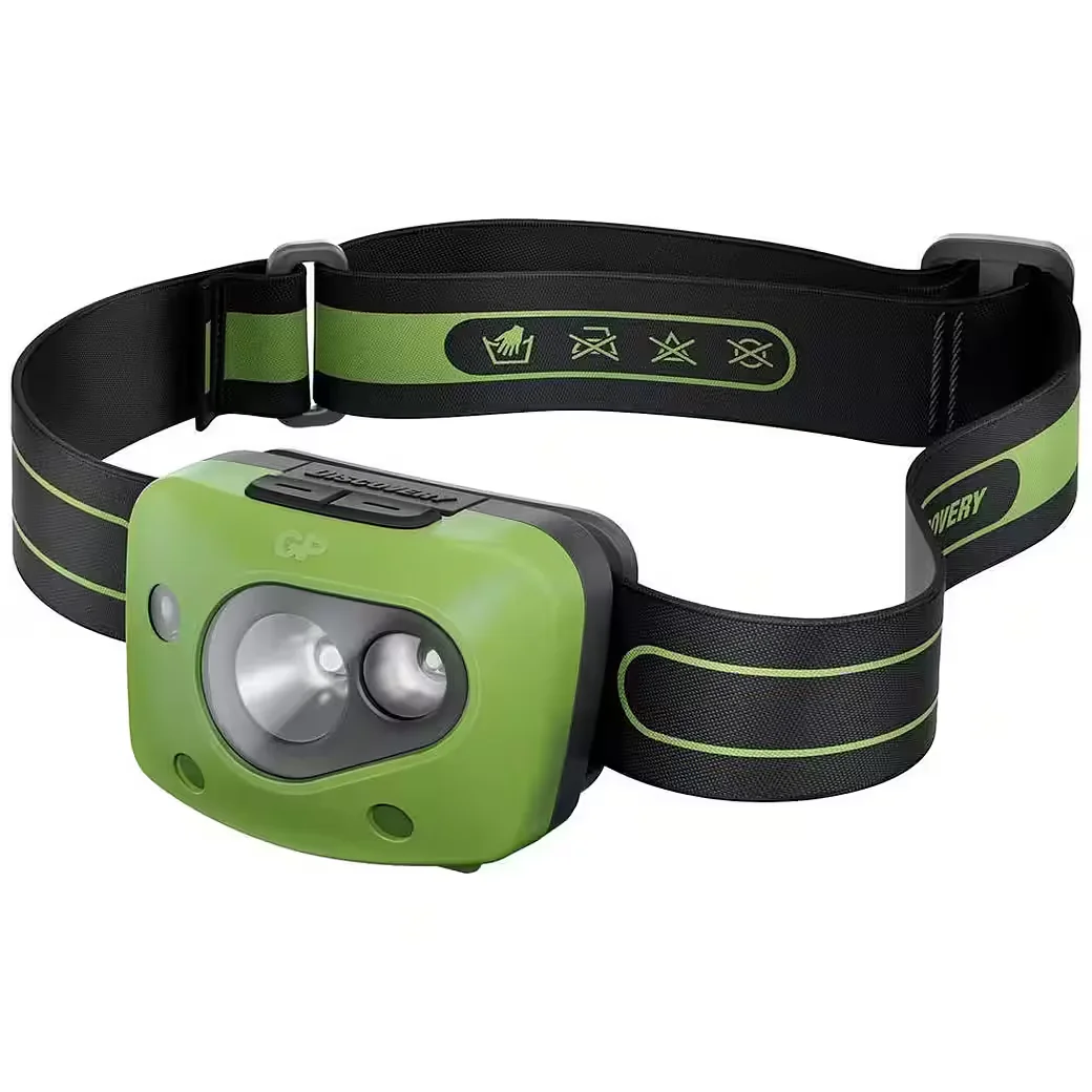 GP DISCOVERY CH43 LED Stirnlampe Kopflampe