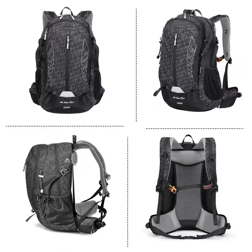 TAN.TOMI Wanderrucksack 38L mit atmungsaktivem Rückenpolster