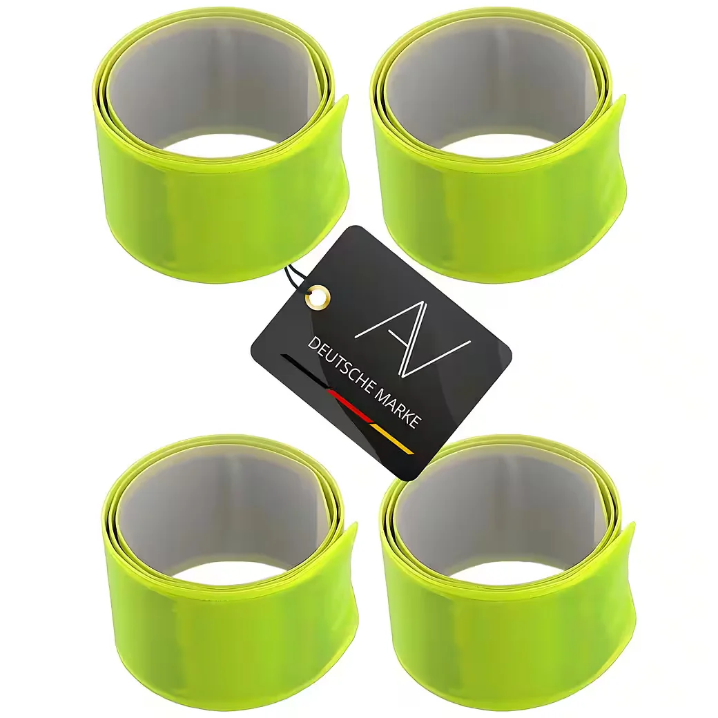 AVANA Reflektorband Schnapparmband reflektierendes Armband Joggen