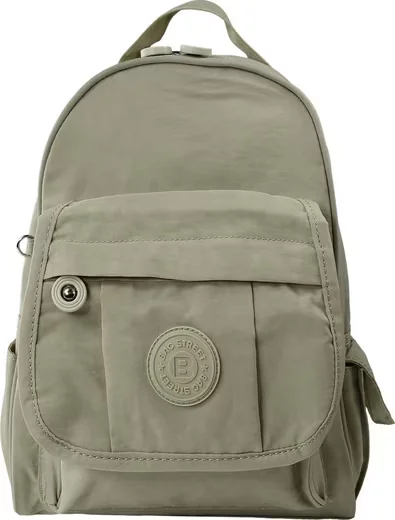 Bag Street Freizeitrucksack Crinkle Nylon beige