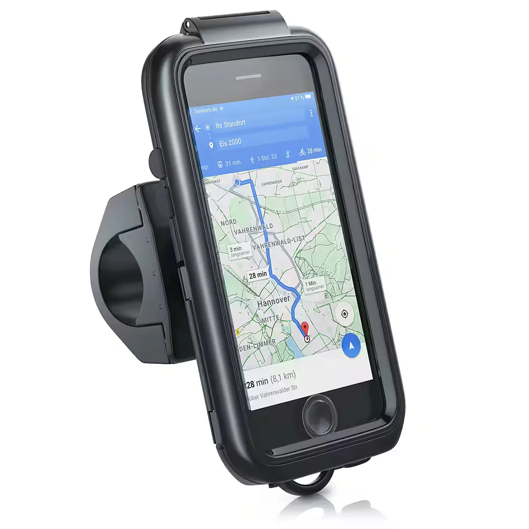 APLIC Fahrradhalterung wasserabweisend für iPhone 6/6s/7/8/SE 2/3