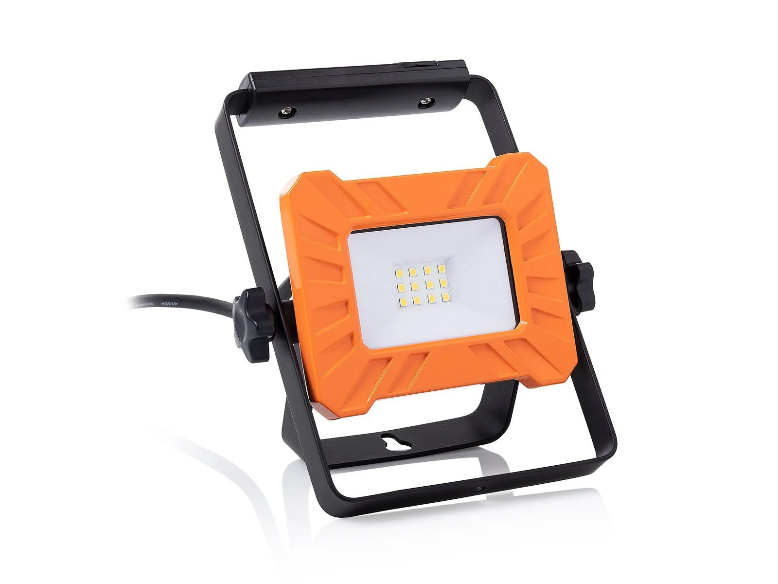 SMARTWARES LED Baustrahler 10W IP65 Neutralweiß Werkstattlampe