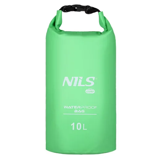 NILS CAMP NC1703 Dry Bag 10L wasserdichter Packsack Grün