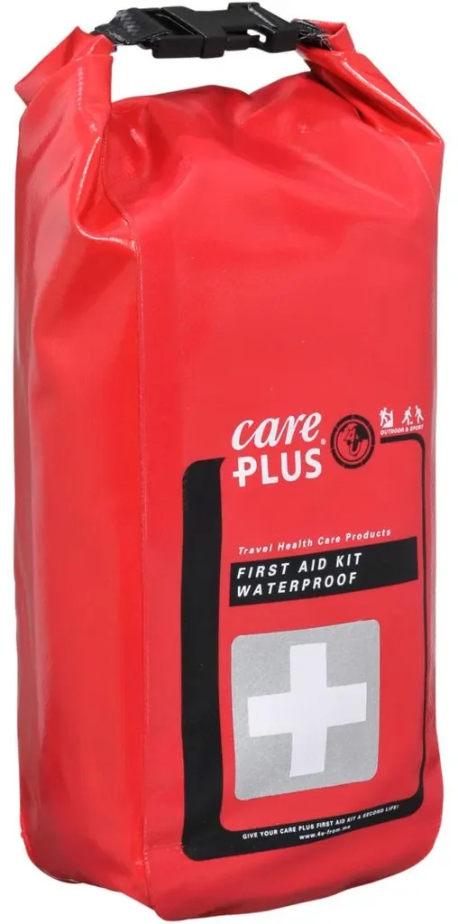 Care Plus Reise-Erste-Hilfe-Set 38361 Rot kompakt Notfallset