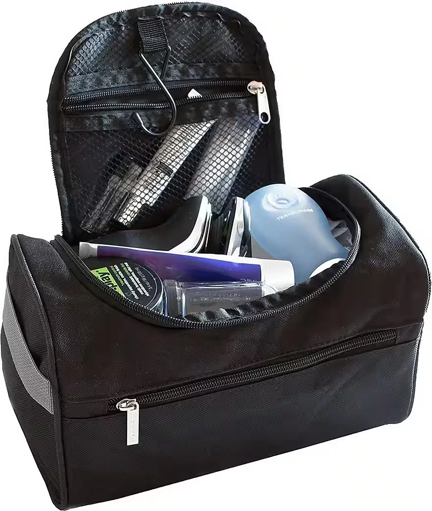 FELIXLEO Kulturbeutel Reisekulturtasche Kosmetiktasche zum Aufhängen
