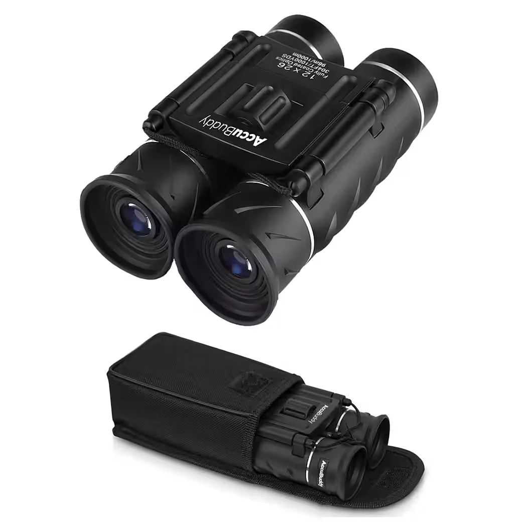 ONECONCEPT Fernglas 12x Vergrößerung BAK7 Optikglas