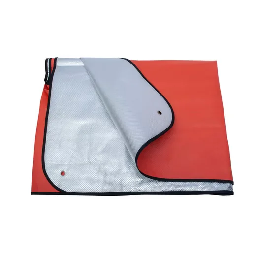ORIGIN OUTDOORS Rettungsdecke Reflex Outdoordecke für Notfall