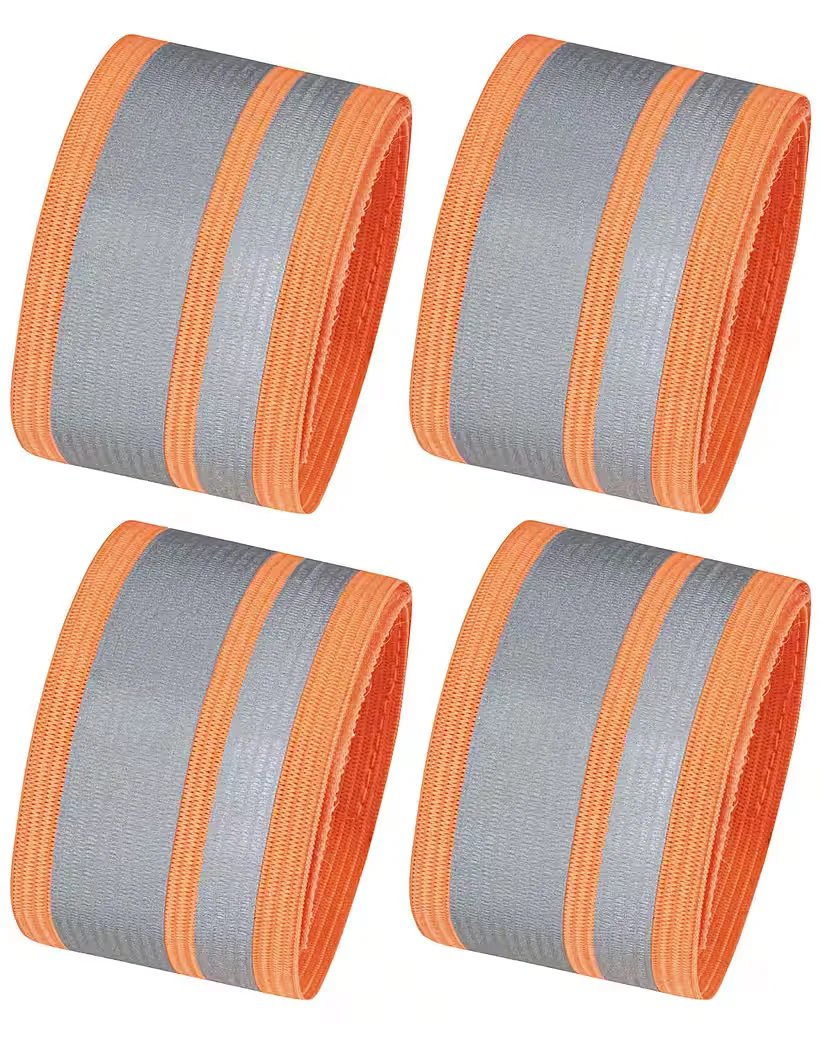 SAFETY MAKER Reflektorbänder 4er Set