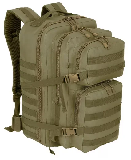 EAAKIE Army Military Rucksack 50L Outdoor Reise Arbeit Camel