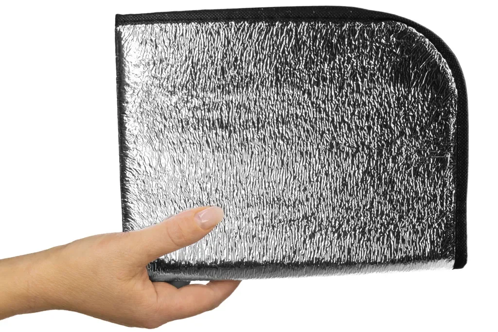 Campfrei Alumatte Sitzkissen 45x35x0,5 cm Thermokissen Isoliermatte