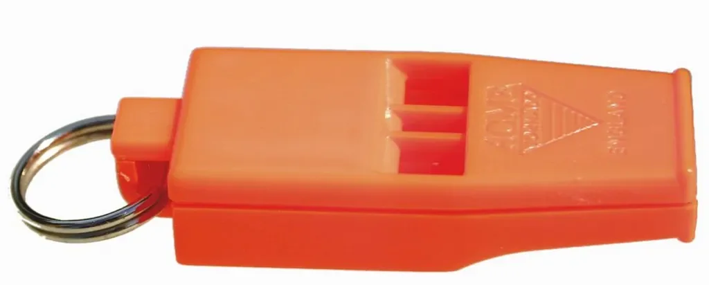 ACME Tornado Slimline Schiedsrichterpfeife kugellos