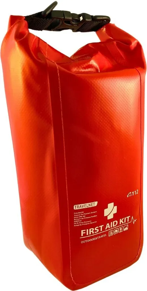 Deconet Travelnet Erste-Hilfe-Set 120-teilig wasserdichte Tasche