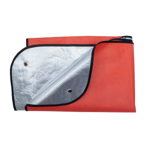 ORIGIN OUTDOORS Rettungsdecke Reflex Outdoordecke für Notfall