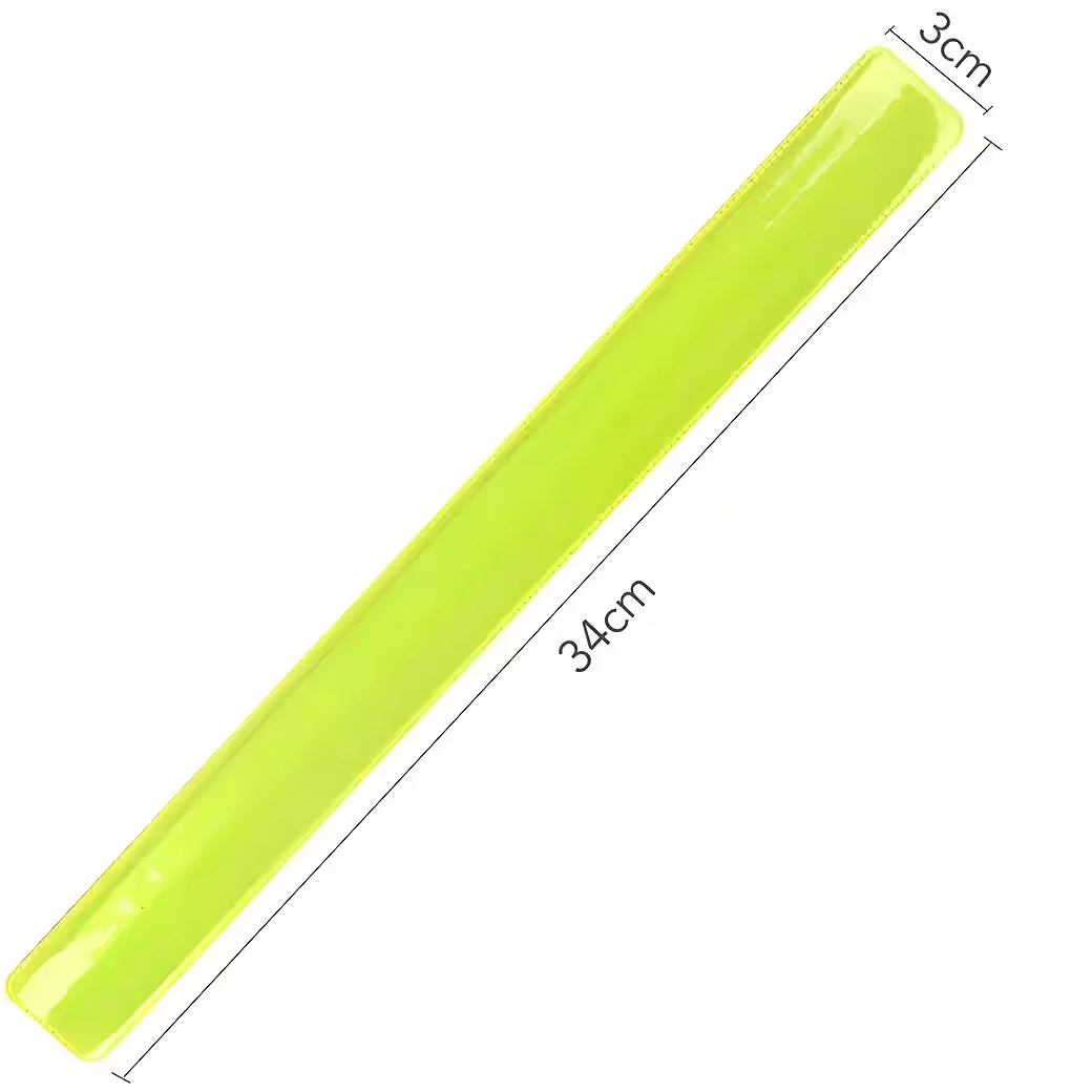 AVANA Reflektorband Schnapparmband reflektierendes Armband Joggen