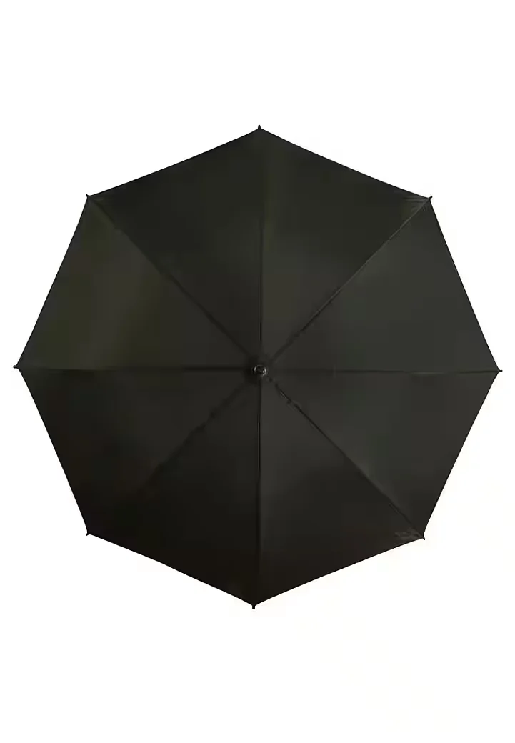 DIADEMITA Taschenschirm Kompakt Automatik 102 cm Schwarz Grau
