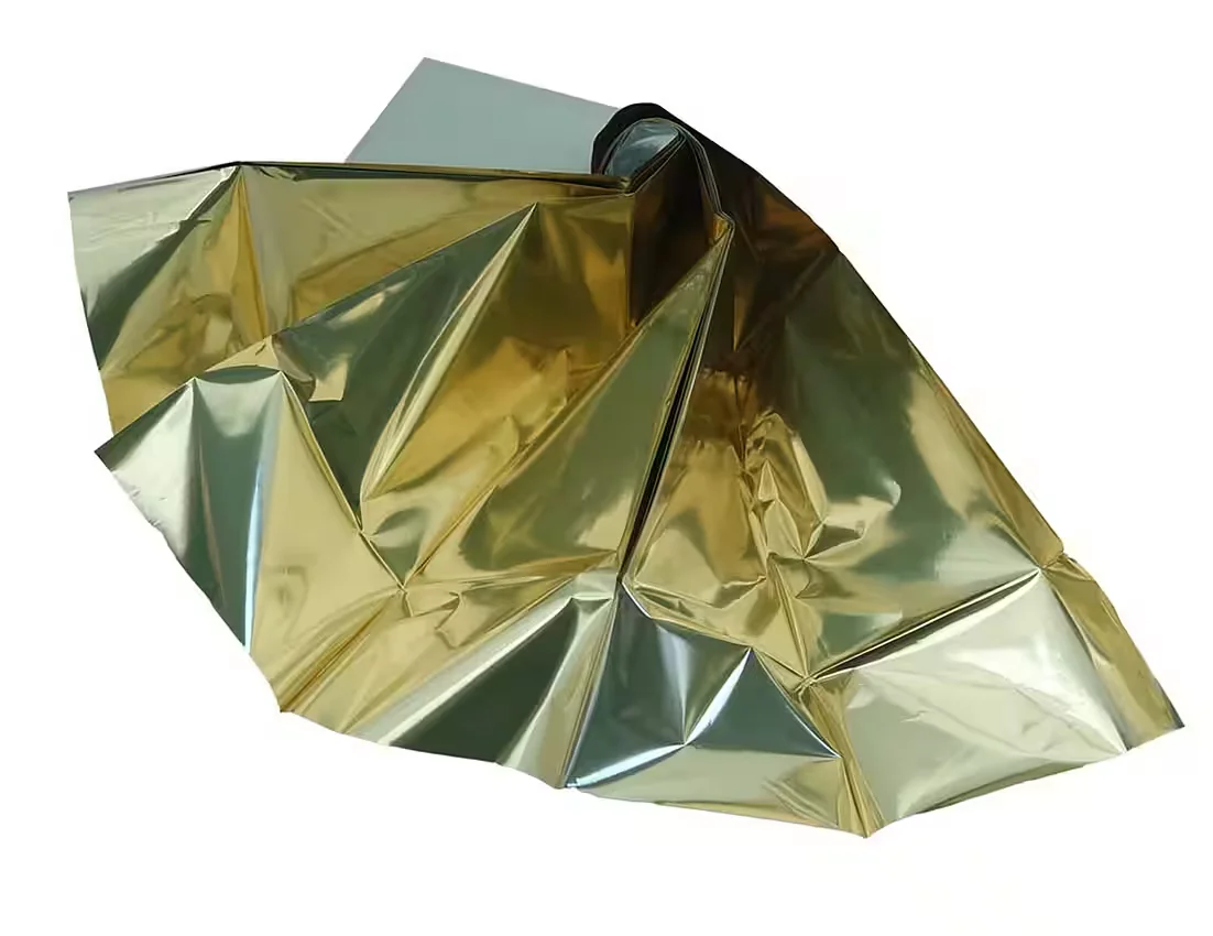 HANS HEPP Erste Hilfe Rettungsdecke Silber Gold 210 x 160 cm