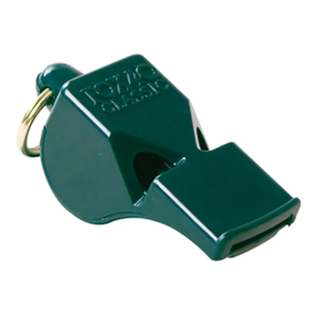 Fox40 Classic Signalpfeife 115 dB Trillerpfeife extra schrill Grün