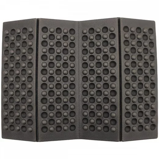 FOXOUTDOOR Thermositzkissen faltbar schwarz 39 x 30 x 1 cm