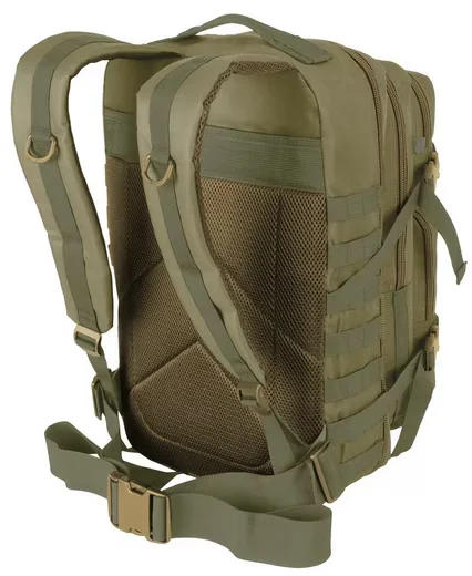 EAAKIE Army Military Rucksack 50L Outdoor Reise Arbeit Camel