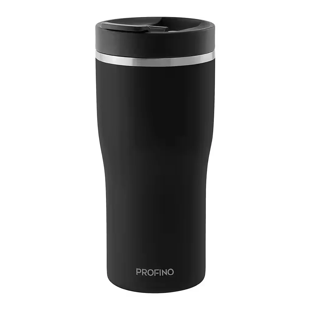 PROFINO BARISTA Thermobecher schwarz