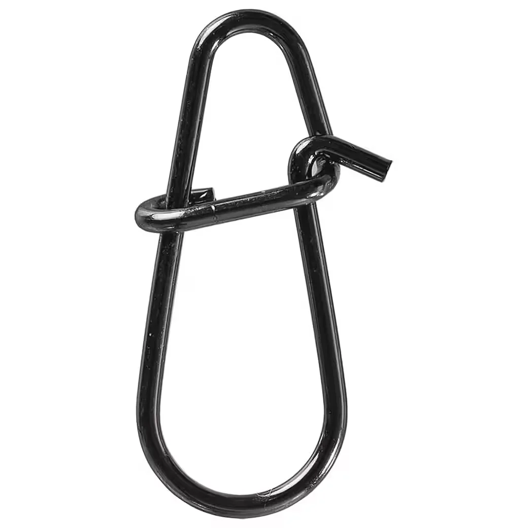 BKK Wide Duolock Snap 52 Angelkarabiner Schwarz 12 Stück