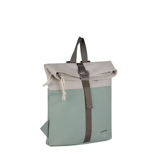 NEW REBELS Backham Los Angeles Rolltop Cityrucksack Kurier klein