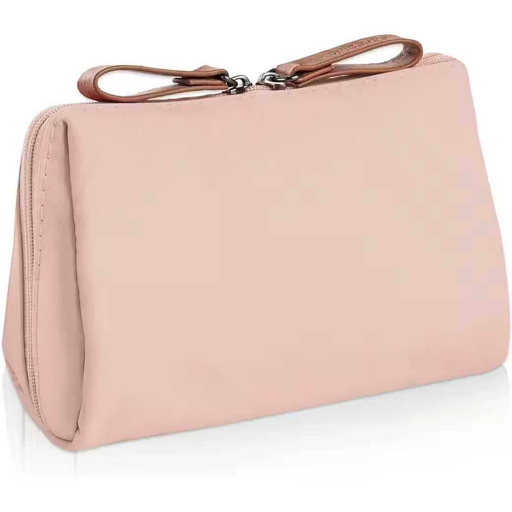 LUXUSKOLLEKTION Reise Kosmetiktasche Damen klein mit Trennwand