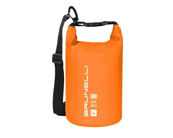 BRUNELLI Dry Bag 2L wasserdichter Seesack Rucksack Packsack für SUP