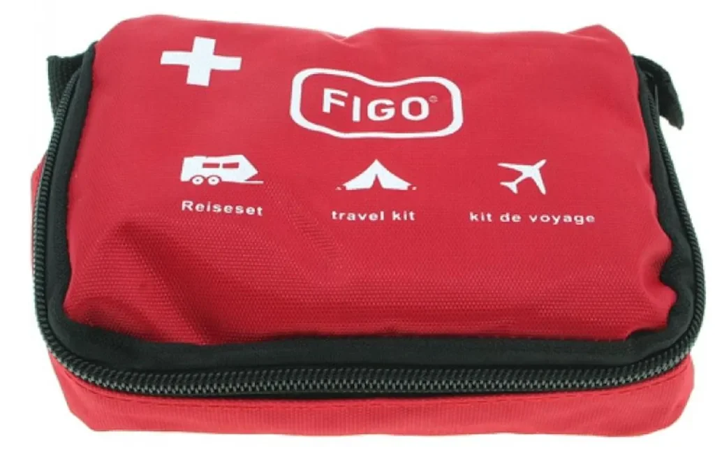 FIGO Erste Hilfe Reise Set Wundversorgung 39 teilig