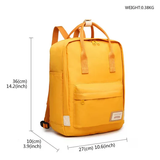 MISS LULU Laptoprucksack Tagesrucksack Polyester groß