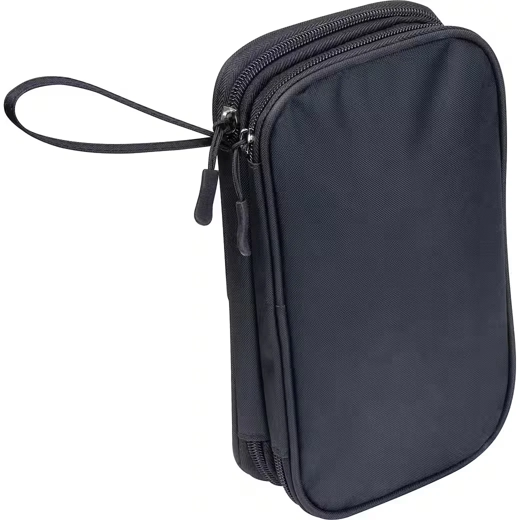 MACMA Reisemappe Travel Case aus RPET schwarz